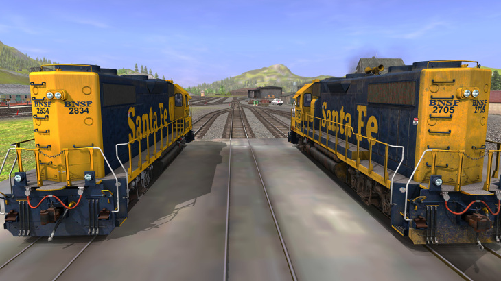 TANE DLC: ATSF GP38-2 Santa FE (2 Pack) - 游戏机迷 | 游戏评测