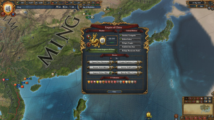 Expansion - Europa Universalis IV: Mandate of Heaven - 游戏机迷 | 游戏评测