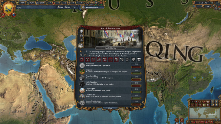 Expansion - Europa Universalis IV: Mandate of Heaven - 游戏机迷 | 游戏评测