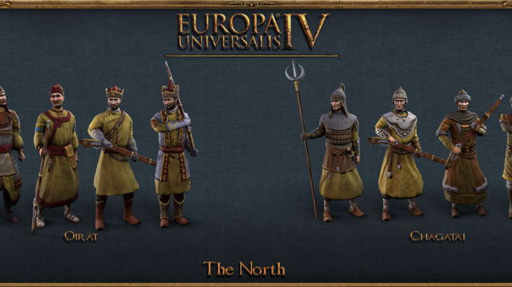 Content Pack - Europa Universalis IV: Mandate of Heaven - 游戏机迷 | 游戏评测