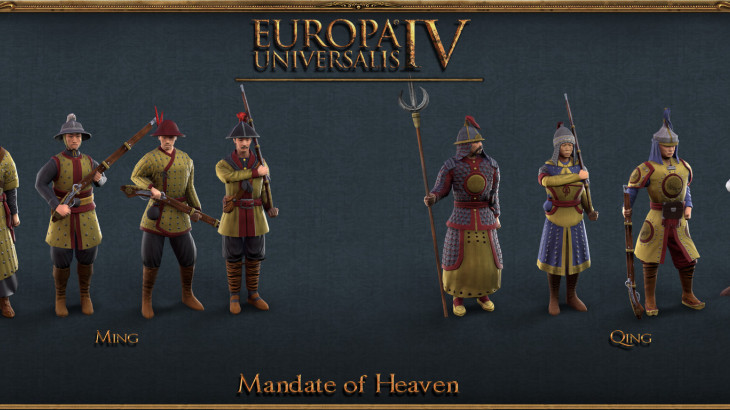 Content Pack - Europa Universalis IV: Mandate of Heaven - 游戏机迷 | 游戏评测