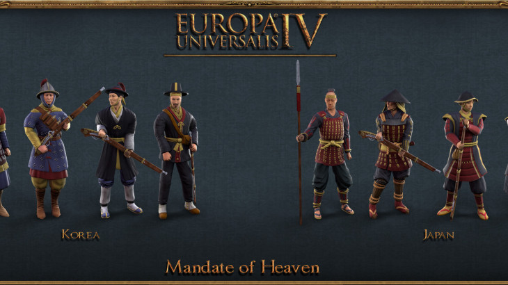 Content Pack - Europa Universalis IV: Mandate of Heaven - 游戏机迷 | 游戏评测