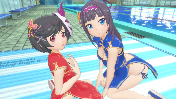 Gal*Gun: Double Peace - 'Chinese Dress' Costume Set - 游戏机迷 | 游戏评测