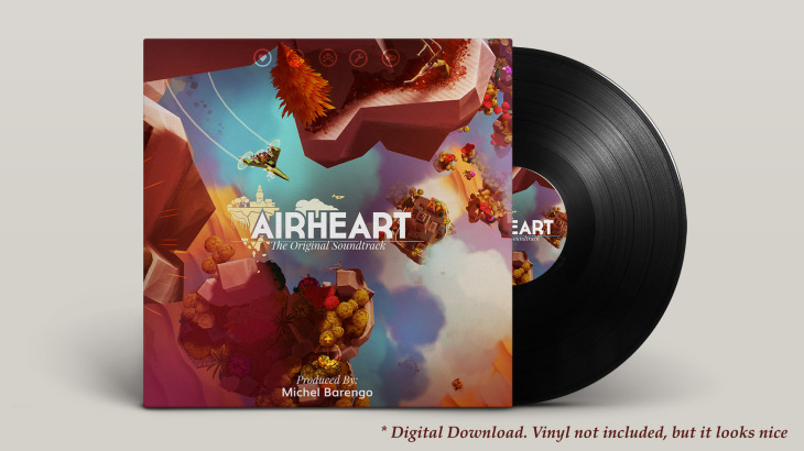 AIRHEART - The Original Soundtrack - 游戏机迷 | 游戏评测