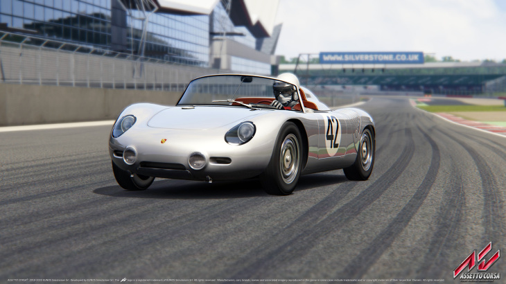 Assetto Corsa - Porsche Pack II - 游戏机迷 | 游戏评测