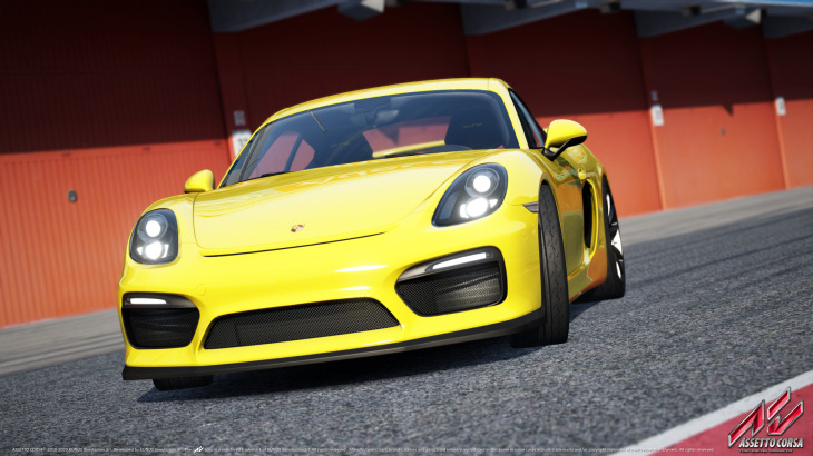 Assetto Corsa - Porsche Pack II - 游戏机迷 | 游戏评测