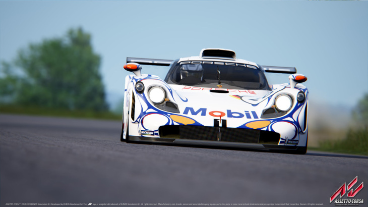 Assetto Corsa - Porsche Pack II - 游戏机迷 | 游戏评测