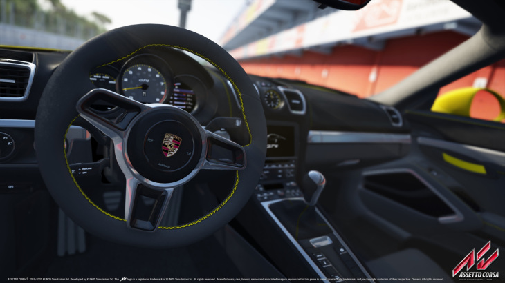 Assetto Corsa - Porsche Pack II - 游戏机迷 | 游戏评测