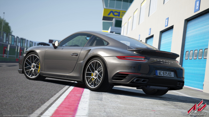 Assetto Corsa - Porsche Pack III - 游戏机迷 | 游戏评测