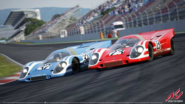 Assetto Corsa - Porsche Pack III - 游戏机迷 | 游戏评测