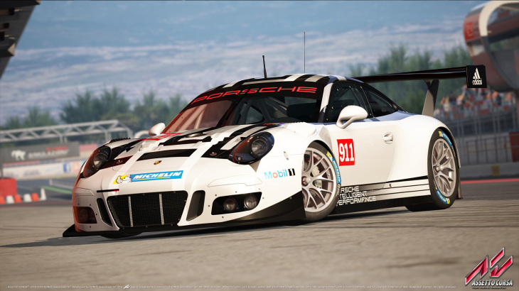 Assetto Corsa - Porsche Pack III - 游戏机迷 | 游戏评测