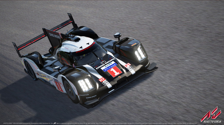 Assetto Corsa - Porsche Pack III - 游戏机迷 | 游戏评测