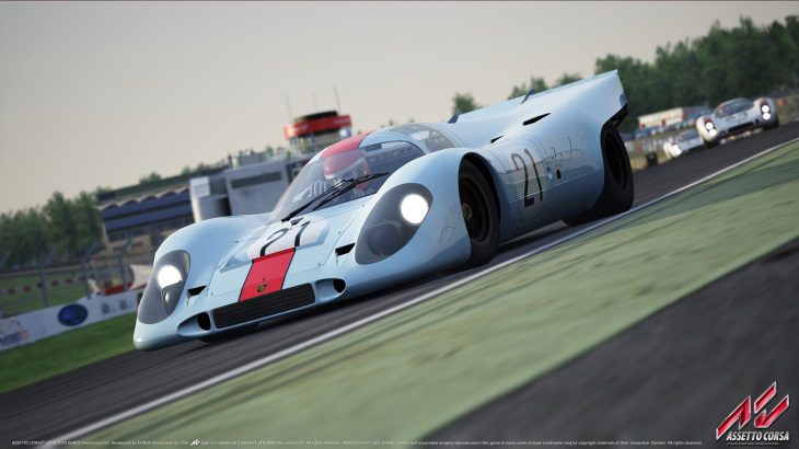 Assetto Corsa - Porsche Pack III - 游戏机迷 | 游戏评测