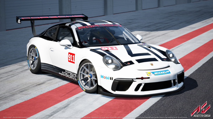 Assetto Corsa - Porsche Pack III - 游戏机迷 | 游戏评测