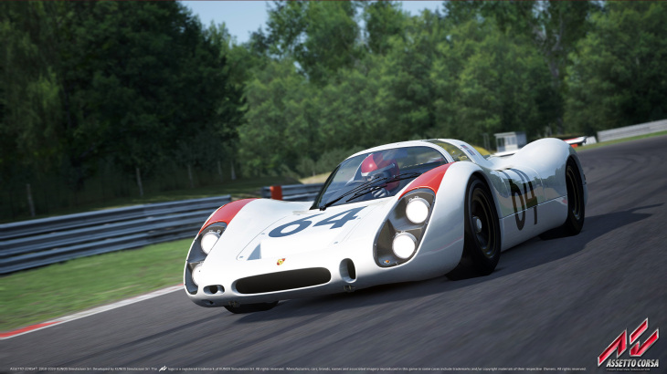 Assetto Corsa - Porsche Pack III - 游戏机迷 | 游戏评测