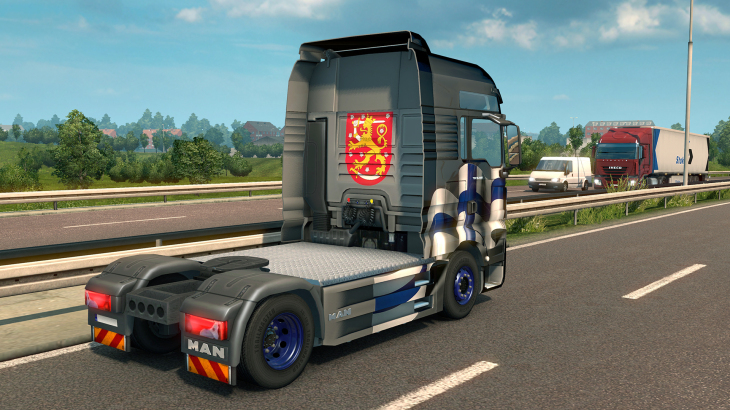 Euro Truck Simulator 2 - Finnish Paint Jobs Pack - 游戏机迷 | 游戏评测