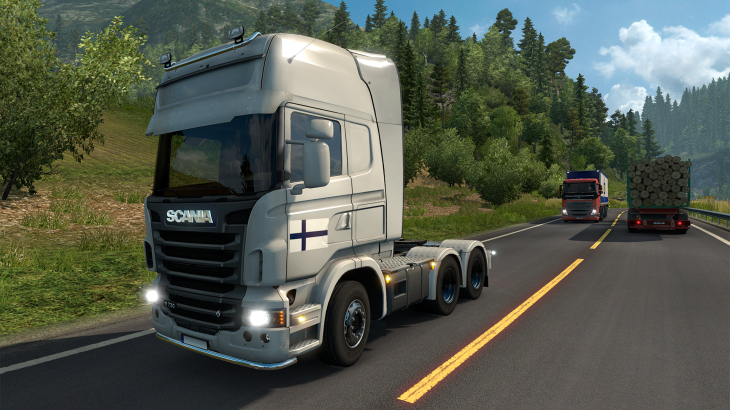 Euro Truck Simulator 2 - Finnish Paint Jobs Pack - 游戏机迷 | 游戏评测