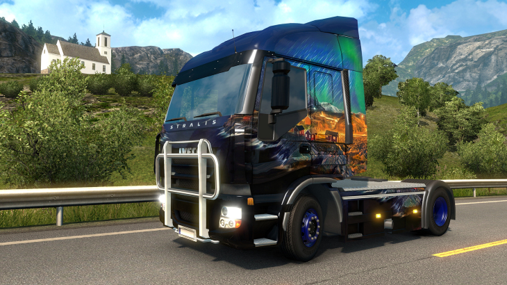 Euro Truck Simulator 2 - Finnish Paint Jobs Pack - 游戏机迷 | 游戏评测