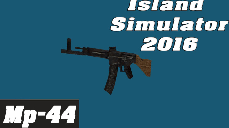 Island Simulator 2016 - Mp-44 - 游戏机迷 | 游戏评测