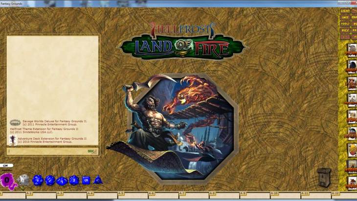 Fantasy Grounds - Hellfrost Land of Fire (Savage Worlds) - 游戏机迷 | 游戏评测