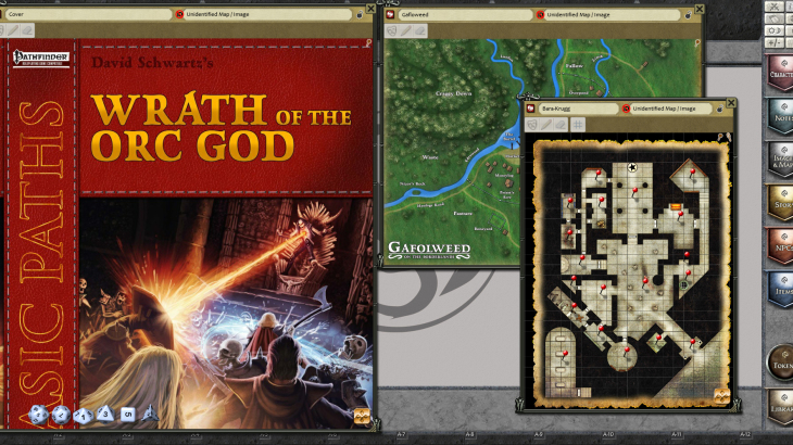Fantasy Grounds - PFRPG Basic Paths: Wrath of the Orc God - 游戏机迷 | 游戏评测