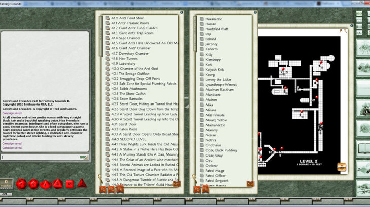 Fantasy Grounds - Castles & Crusades: Town of Kalas - 游戏机迷 | 游戏评测