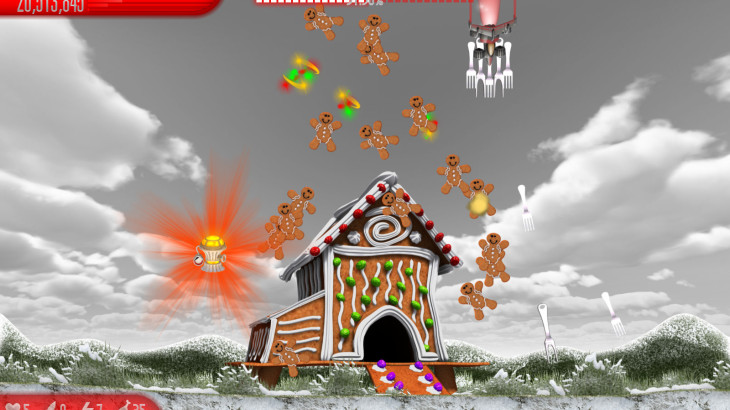 Chicken Invaders 5 - Christmas Edition - 游戏机迷 | 游戏评测
