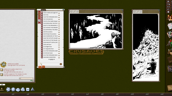 Fantasy Grounds - C&C: A8 Forsaken Mountain - 游戏机迷 | 游戏评测