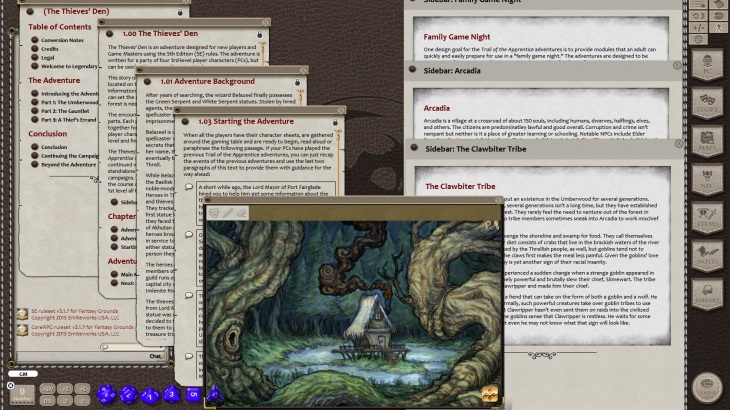 Fantasy Grounds - Trail of the Apprentice: The Thieves' Den - 游戏机迷 | 游戏评测