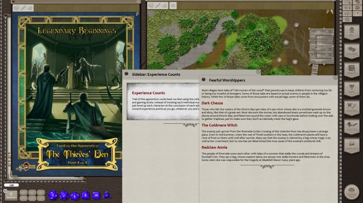 Fantasy Grounds - Trail of the Apprentice: The Thieves' Den - 游戏机迷 | 游戏评测