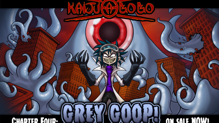 Kaiju-A-GoGo: Grave Goop Halloween Skin - 游戏机迷 | 游戏评测