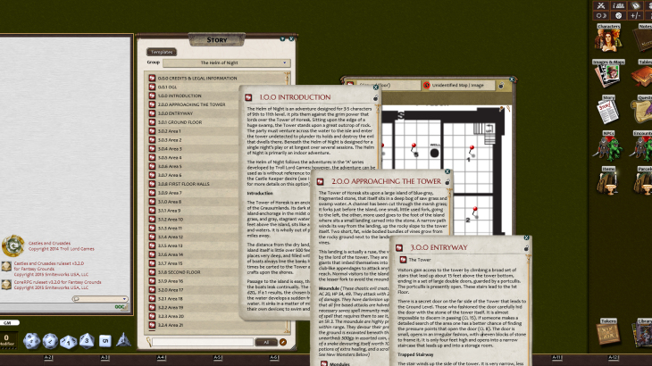 Fantasy Grounds - C&C: A9 The Helm of Night - 游戏机迷 | 游戏评测