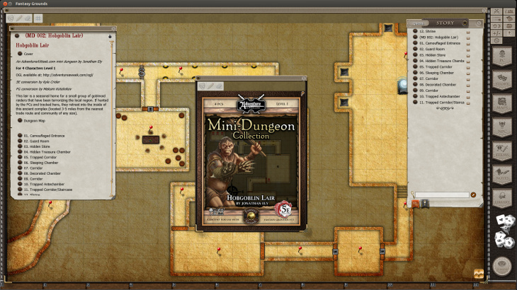 Fantasy Grounds - Mini-Dungeon Collection: Hobgoblin Lair (5E) - 游戏机迷 | 游戏评测