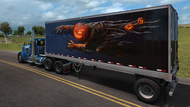 American Truck Simulator - Halloween Paint Jobs Pack - 游戏机迷 | 游戏评测