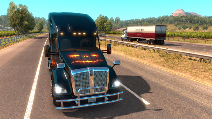 American Truck Simulator - Halloween Paint Jobs Pack - 游戏机迷 | 游戏评测