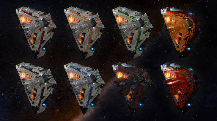 Elite Dangerous: Cobra MK III Variant Pack - 游戏机迷 | 游戏评测