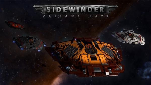Elite Dangerous: Sidewinder Variant Pack - 游戏机迷 | 游戏评测