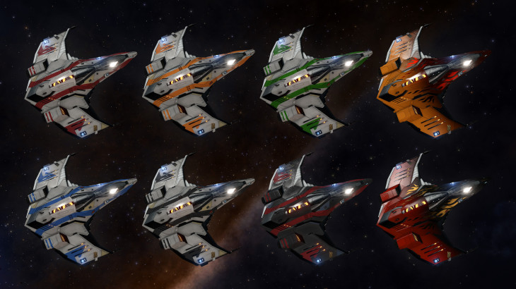 Elite Dangerous: Eagle Variant Pack - 游戏机迷 | 游戏评测