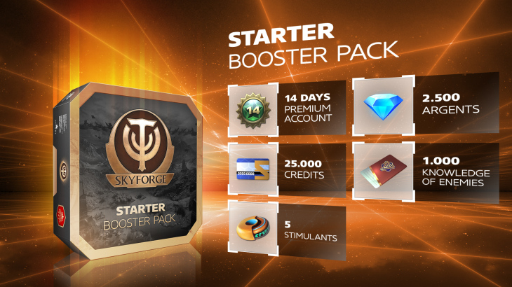 Skyforge - Starter Booster Pack - 游戏机迷 | 游戏评测