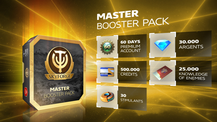 Skyforge - Master Booster Pack - 游戏机迷 | 游戏评测