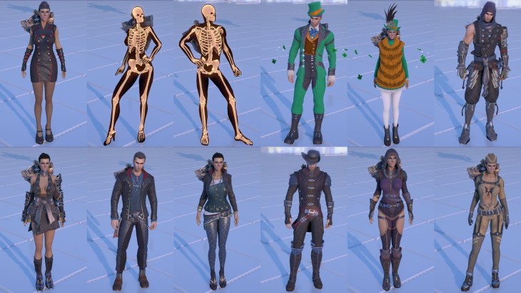 Skyforge - Costume Booster Pack - 游戏机迷 | 游戏评测