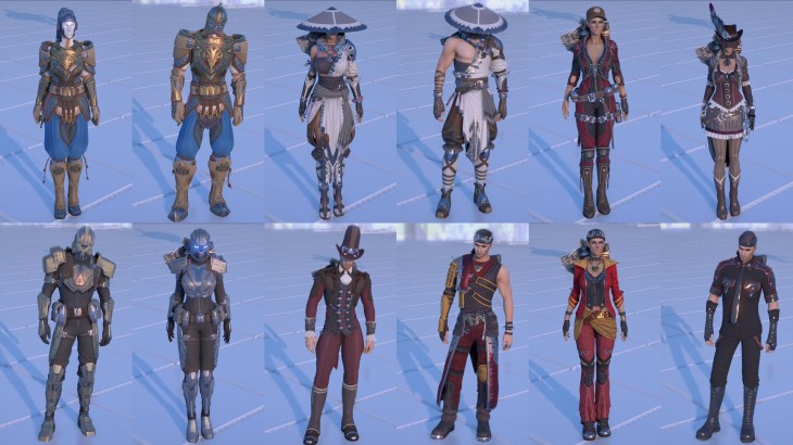 Skyforge - Costume Booster Pack - 游戏机迷 | 游戏评测