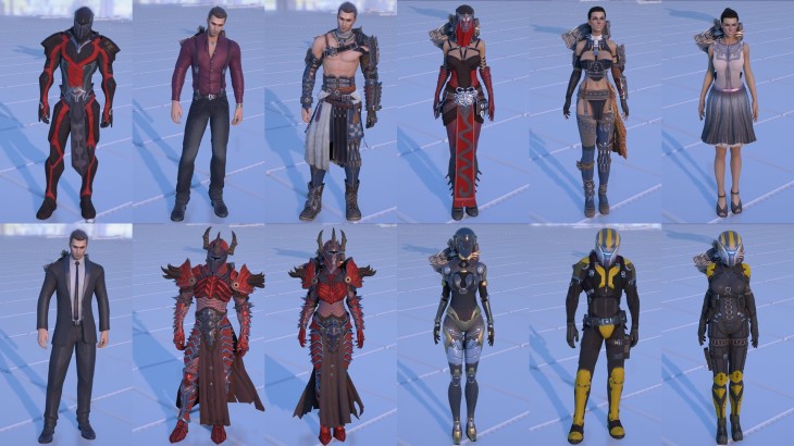 Skyforge - Costume Booster Pack - 游戏机迷 | 游戏评测