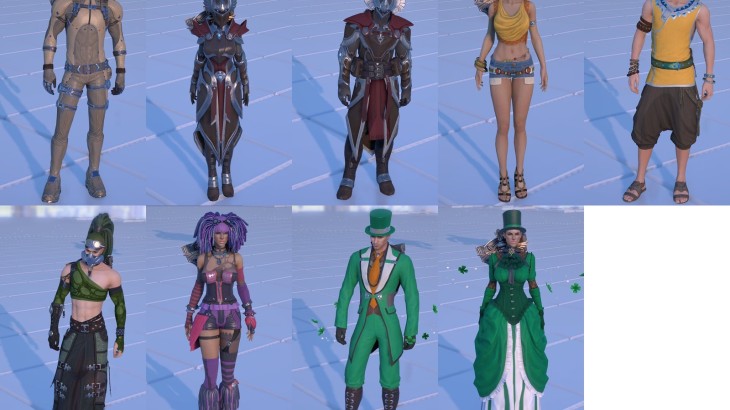 Skyforge - Costume Booster Pack - 游戏机迷 | 游戏评测