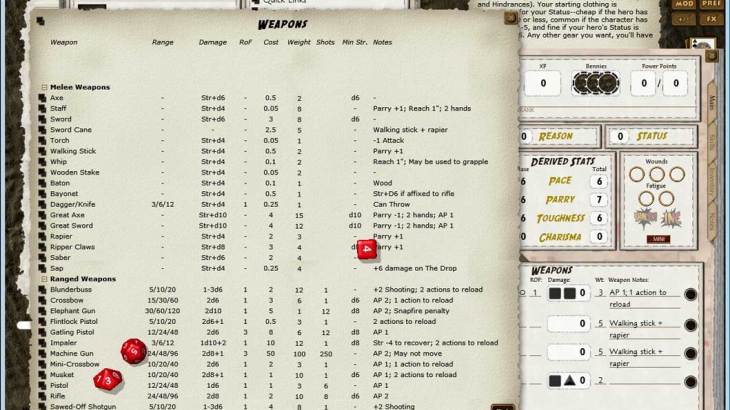 Fantasy Grounds - Rippers (Savage Worlds) - 游戏机迷 | 游戏评测