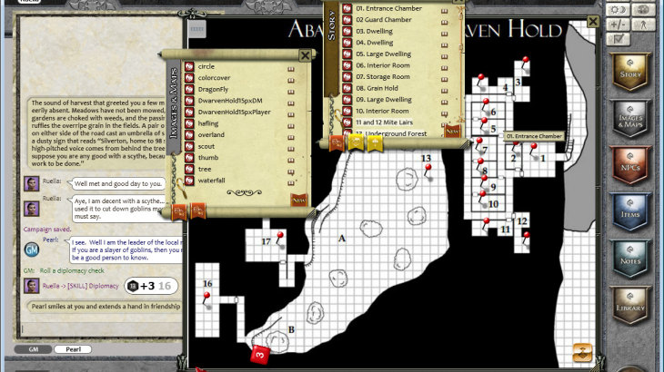 Fantasy Grounds - One on One Adventures #14: A Sickness in Silverton (PFRPG) - 游戏机迷 | 游戏评测