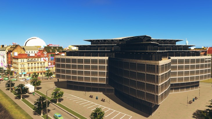 Cities: Skylines - Content Creator Pack: High-Tech Buildings - 游戏机迷 | 游戏评测