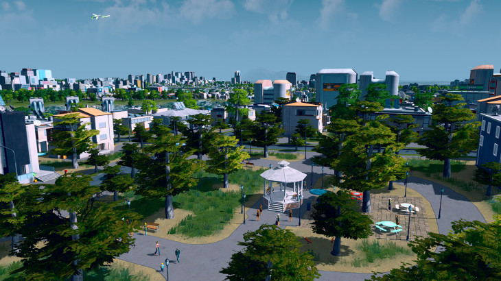 Cities: Skylines - Relaxation Station - 游戏机迷 | 游戏评测