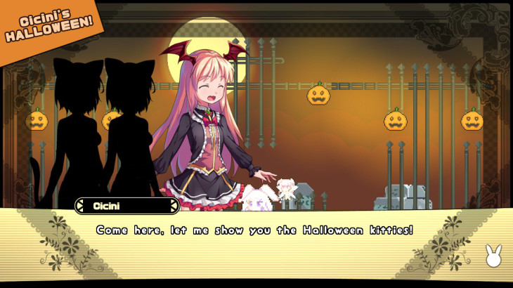 Rabi-Ribi - Cicini's Halloween! - 游戏机迷 | 游戏评测