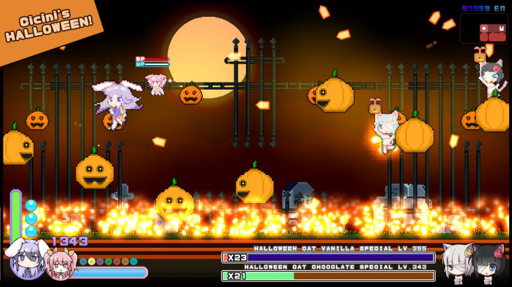 Rabi-Ribi - Cicini's Halloween! - 游戏机迷 | 游戏评测